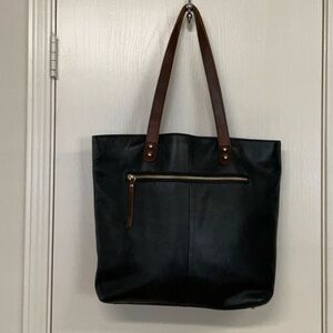 Osgoode Marley RFID Leather Tote Bag
